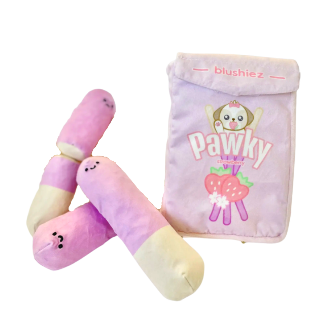 PAWKY dog toy play set