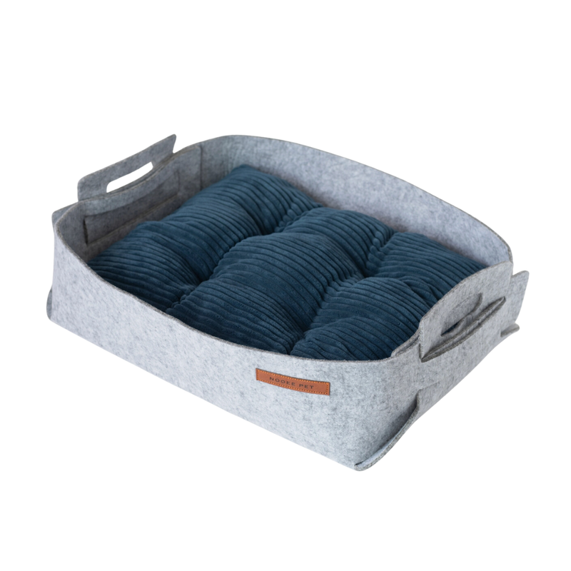 Abby Basket Bed for pets up to 10 lbs