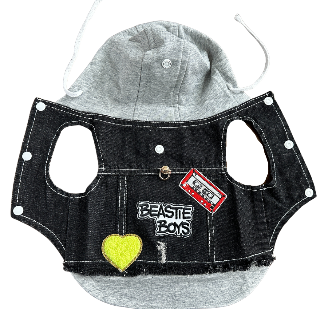 Battle vest for dogs Beastie Boys