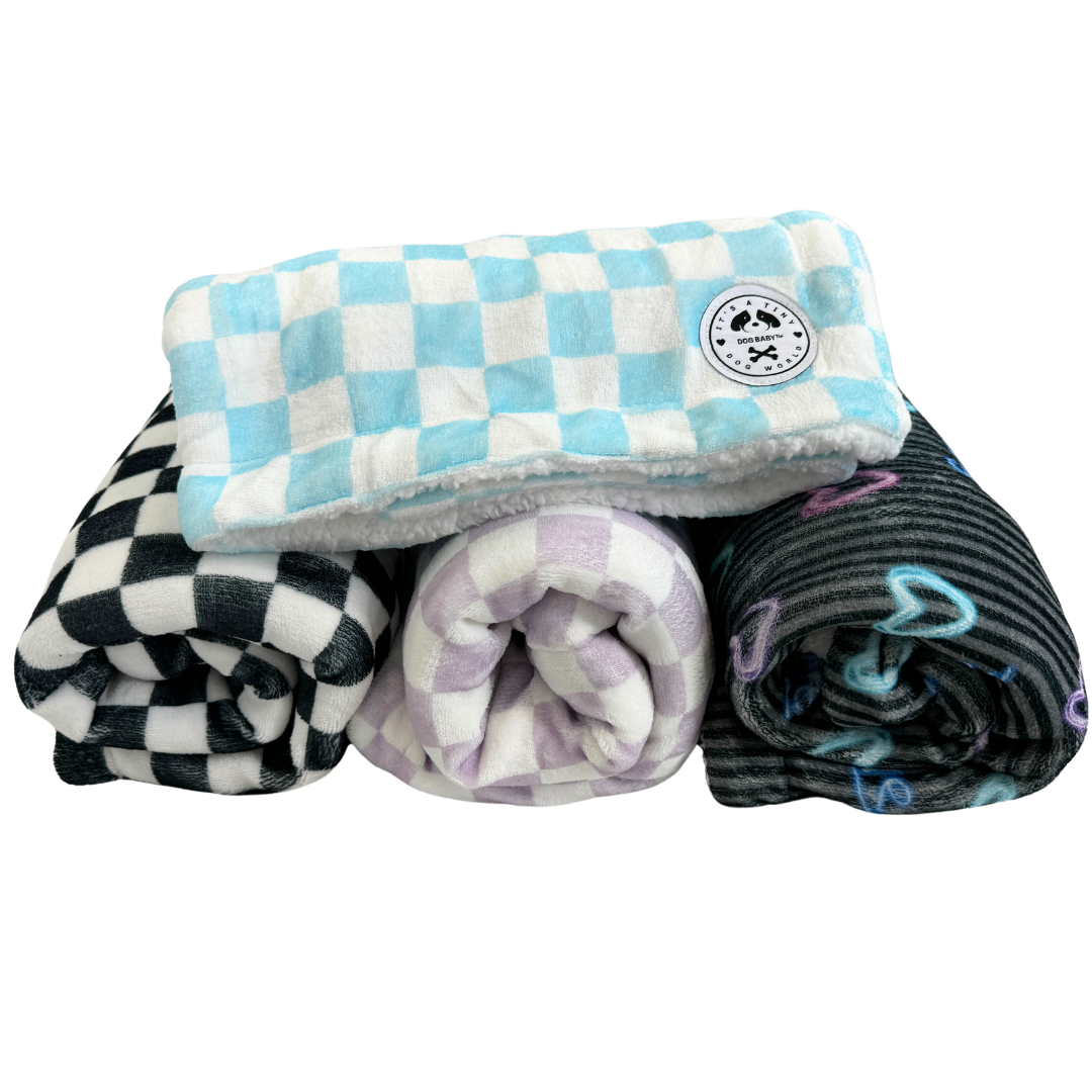 Go Go Pet Blanket w/ free dust bag