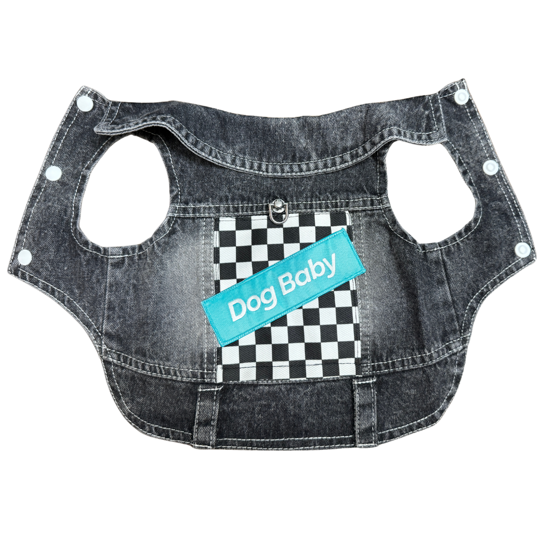   DB1  1080 × 1080px  DOG BABY Battle Vest for small dogs