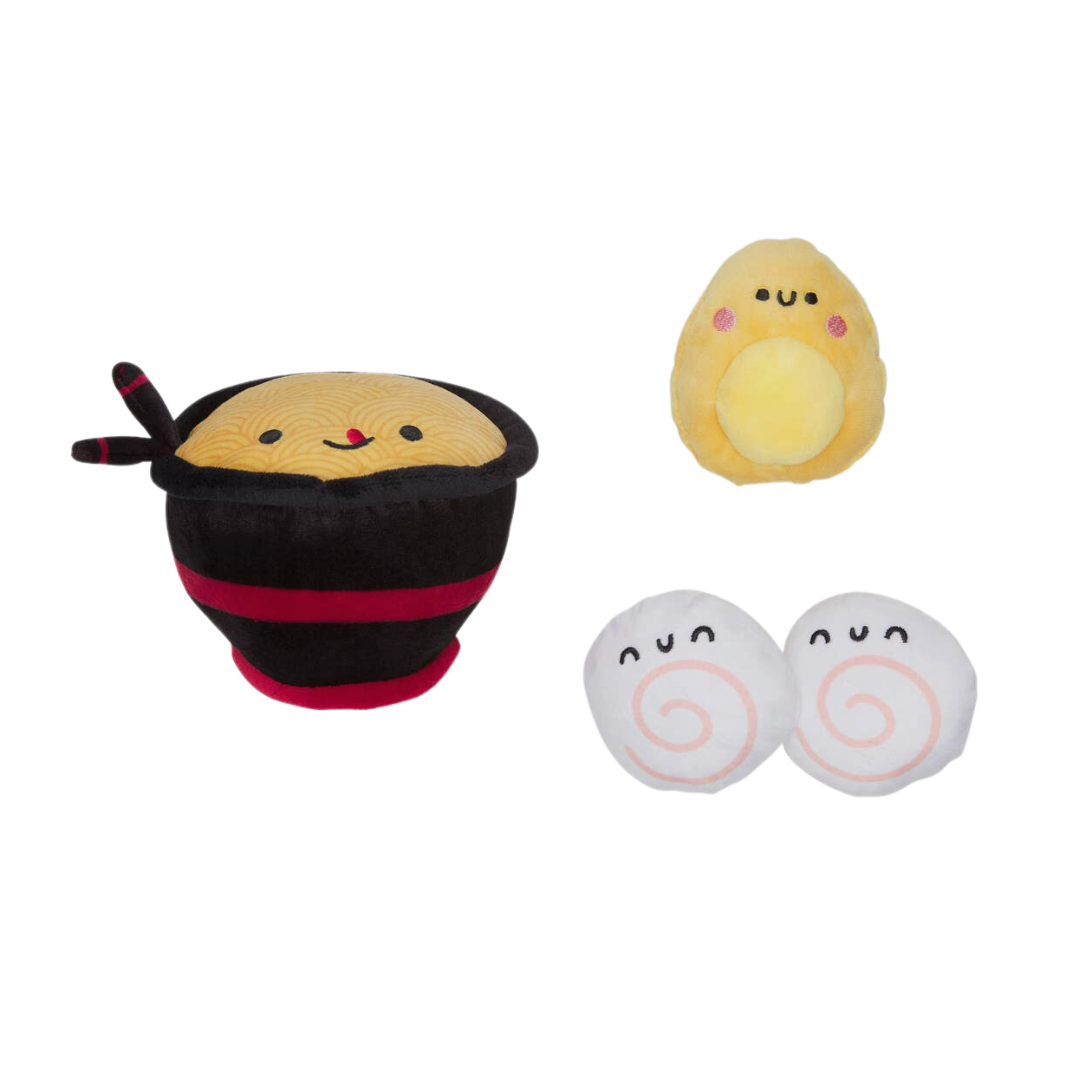 Dogkatsu Ramen Toy Dog Play Set