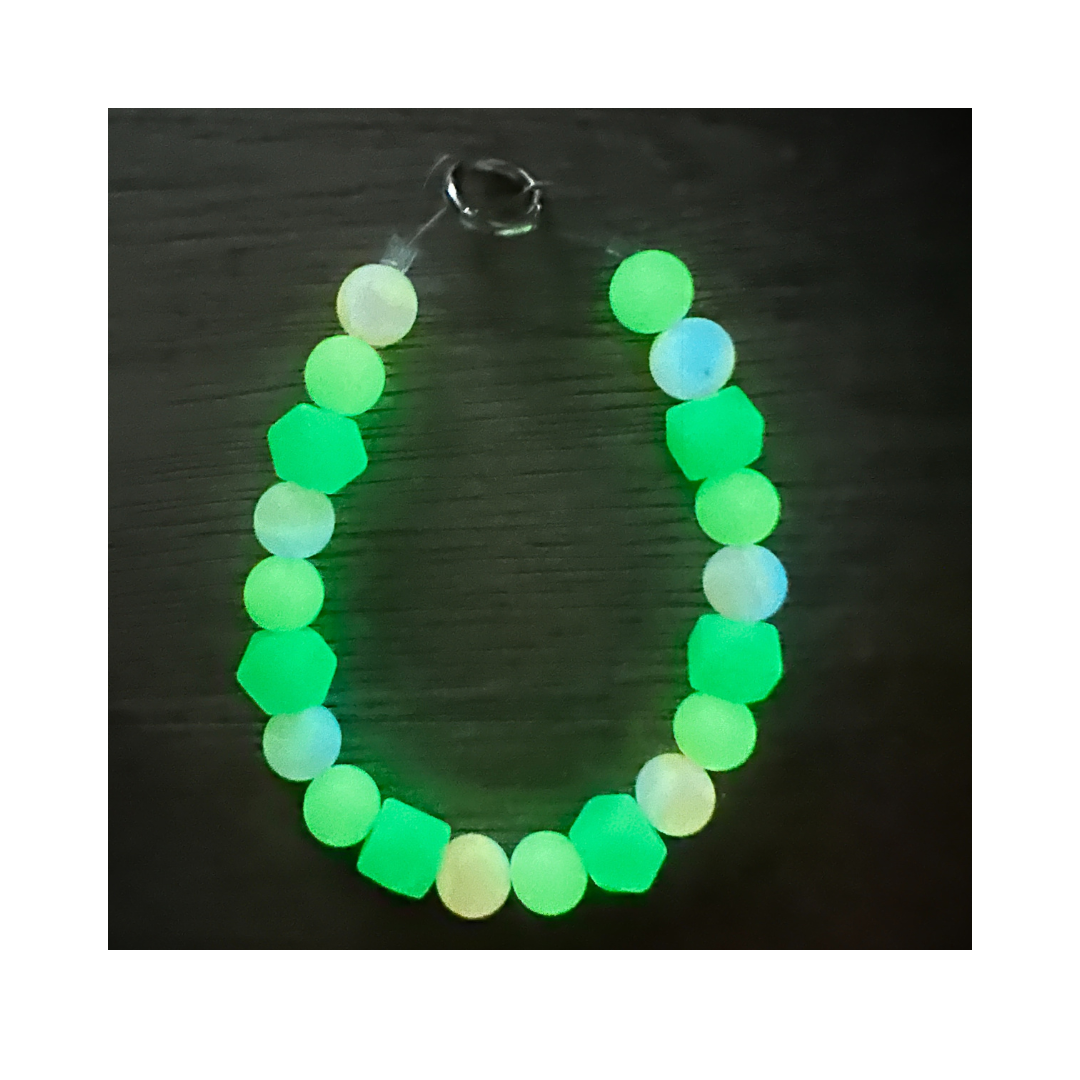 Glowy Bubble Collar