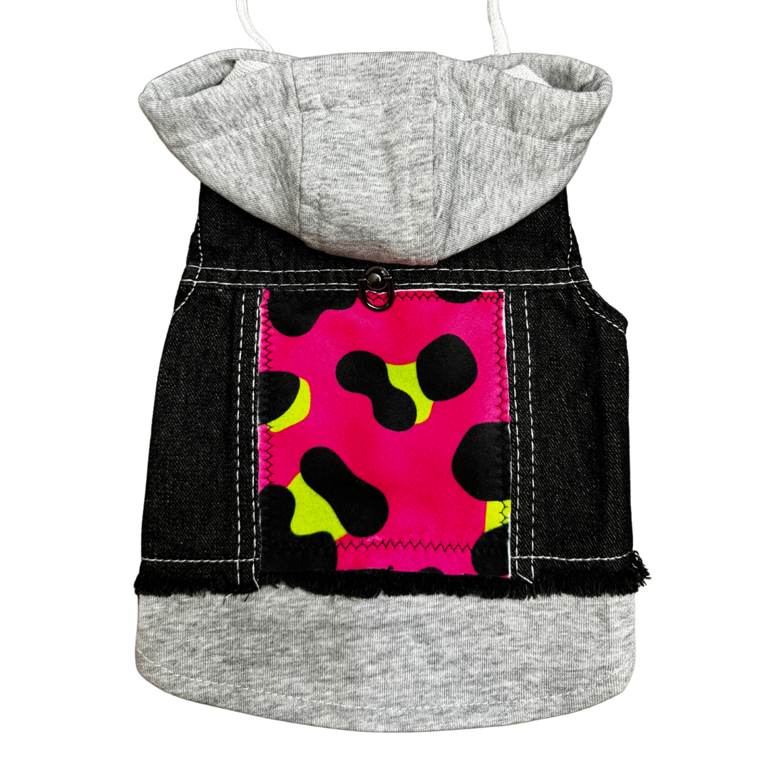 Hottie Pink Dog Battle Vest