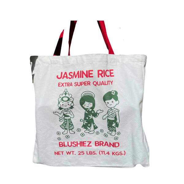 Jasmine Rice Parody Tote Bag