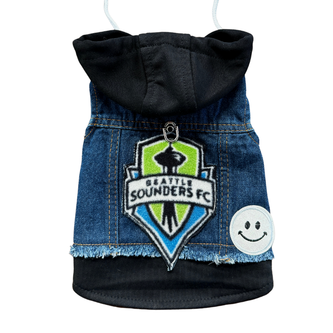 Seattle "Sounders FC" Battle Vest for Dogs