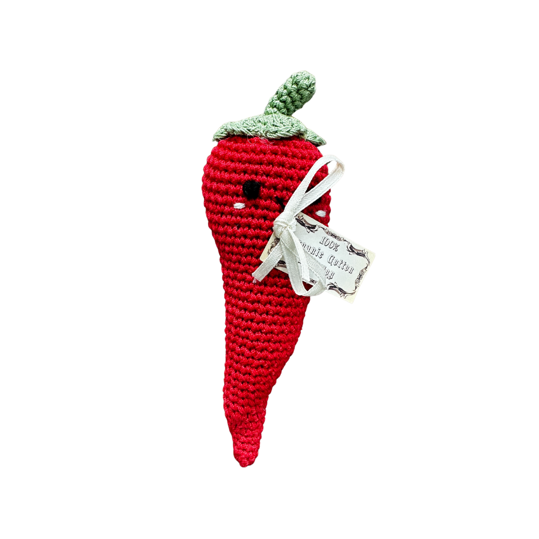 Knit Knacks Chili Pepper