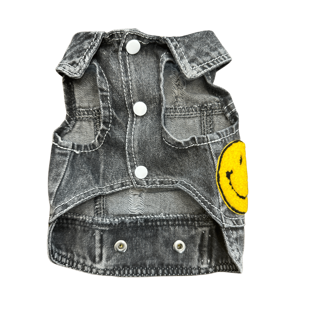 Customizable Battle Vest w/ D Ring - Black/Yellow