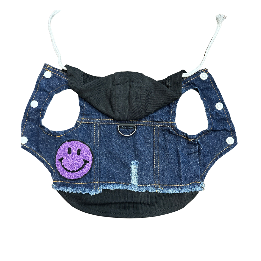 DOG BABY Customizable Battle Vest Blue/Black/Purple