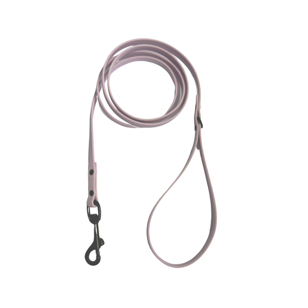 Biothane leash 3/8 light purple