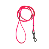 Biothane leash 3/8 neon pink
