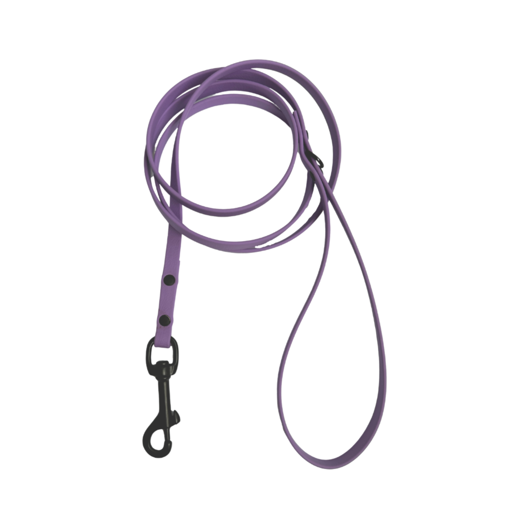  Biothane leash 3/8 orchid purple