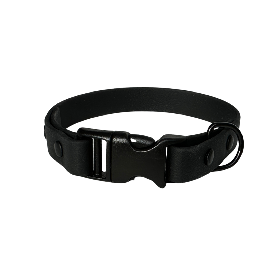 BioThane collar 5/8" black