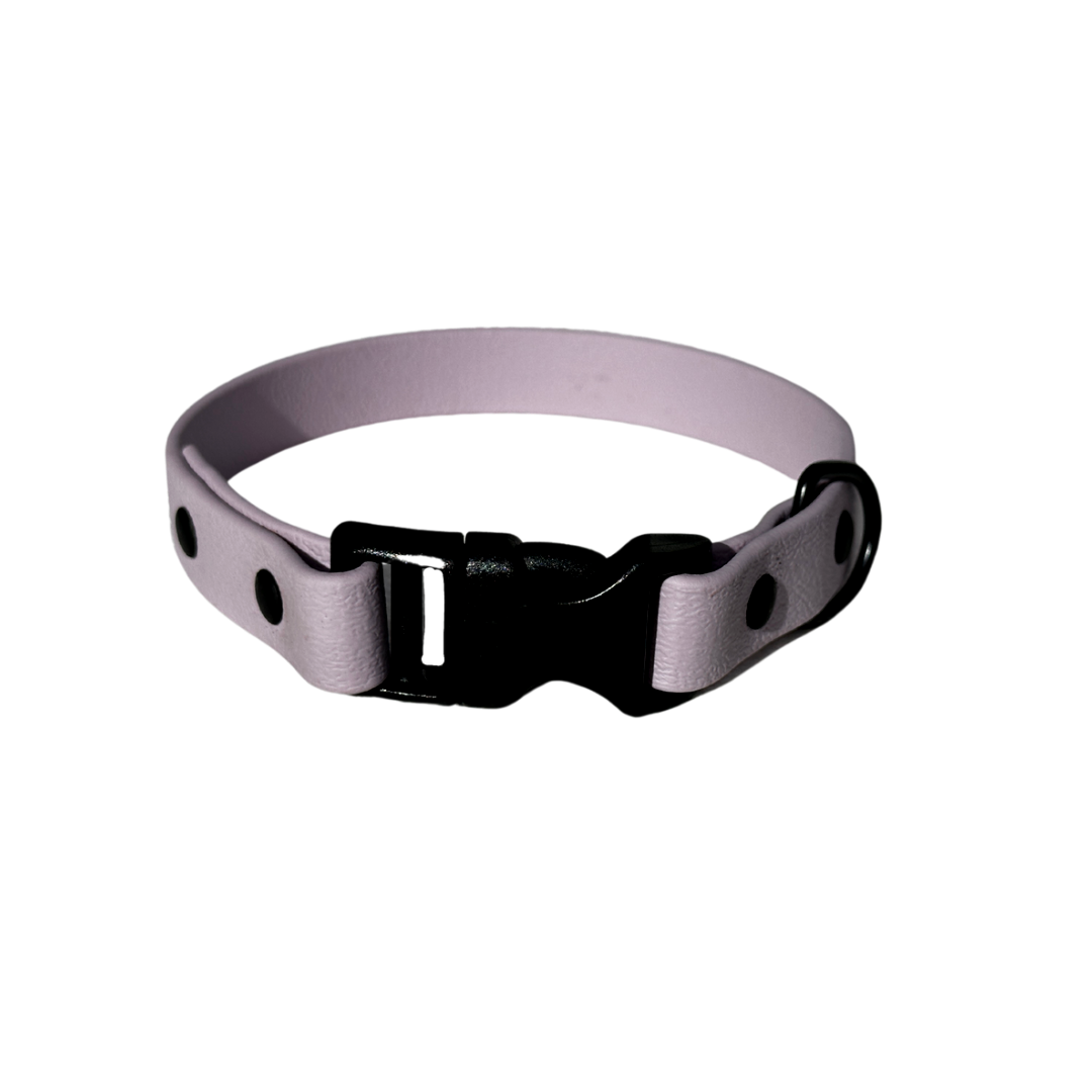 BioThane collar 5/8" purple light