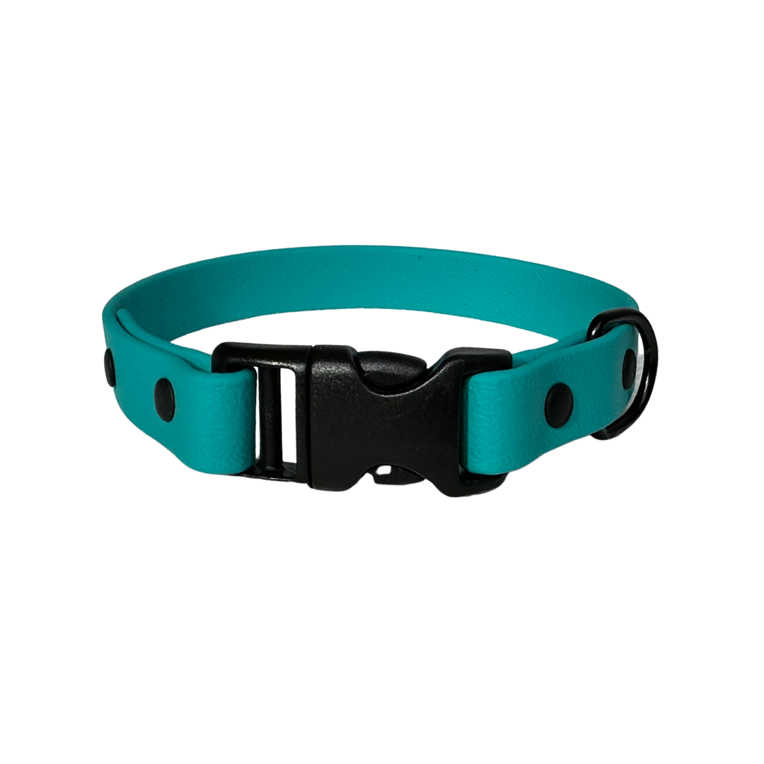 BioThane collar 5/8" teal