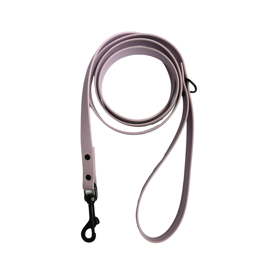 Biothane leash 5/8 light purple