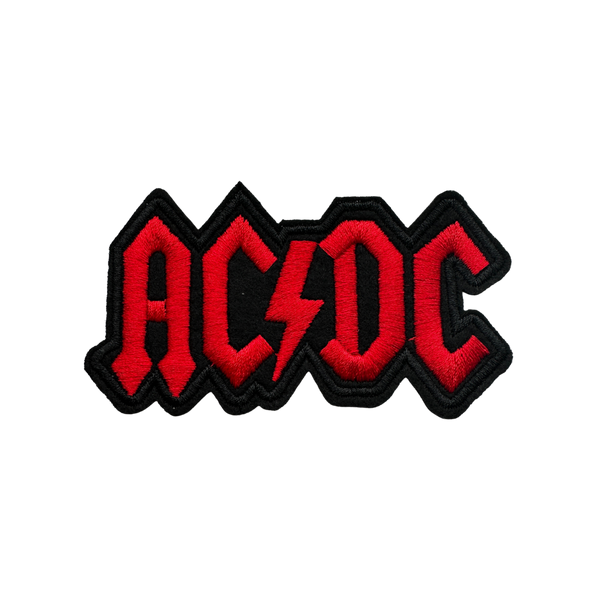 Embroidered AC/DC Patch