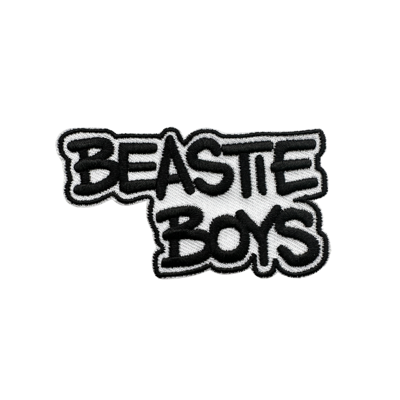 Embroidered Beastie Boys Patch