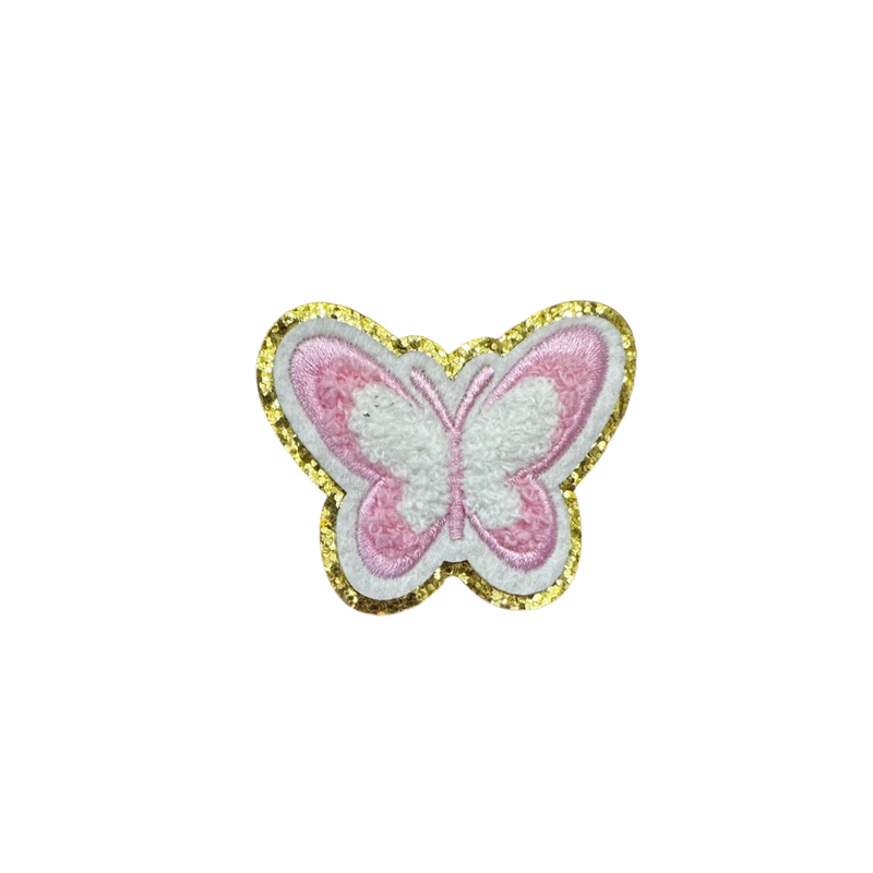 Chenille Butterfly Patch