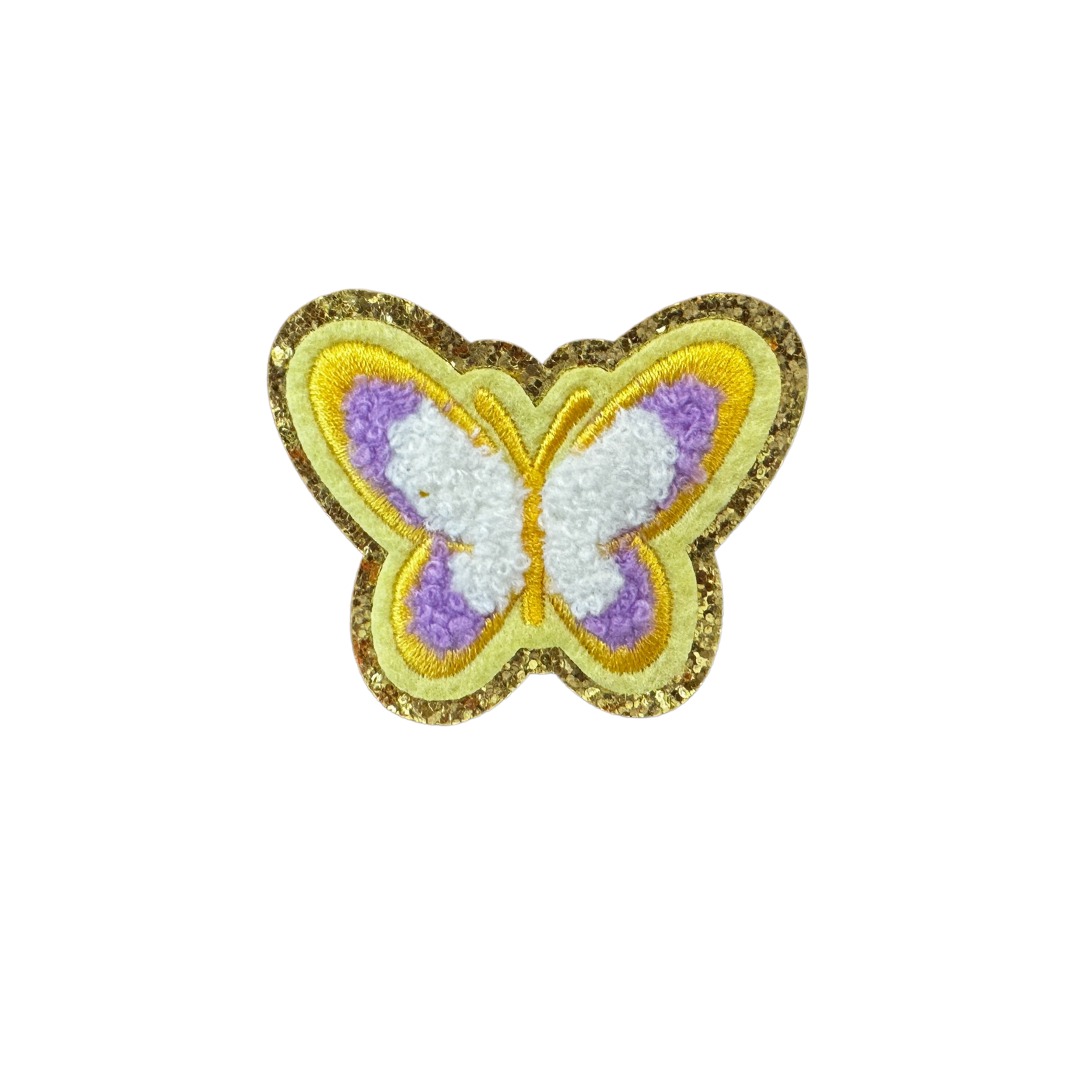 Chenille Butterfly Patch