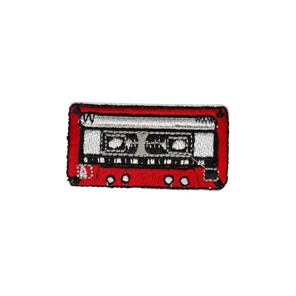 Embroidered Cassette Accent Patch