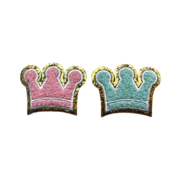 Chenille Crown Patch