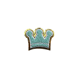 Chenille Crown Patch