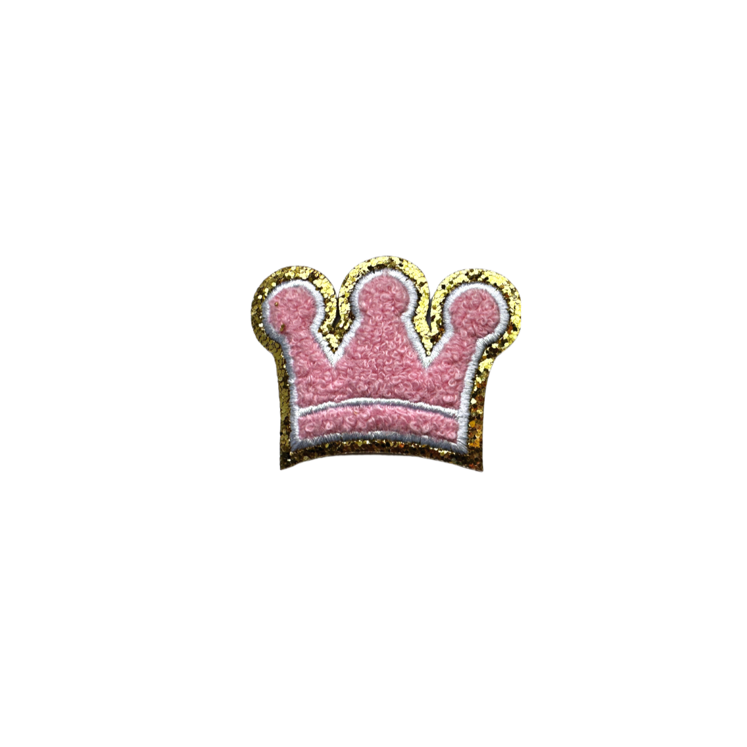 Chenille Crown Patch