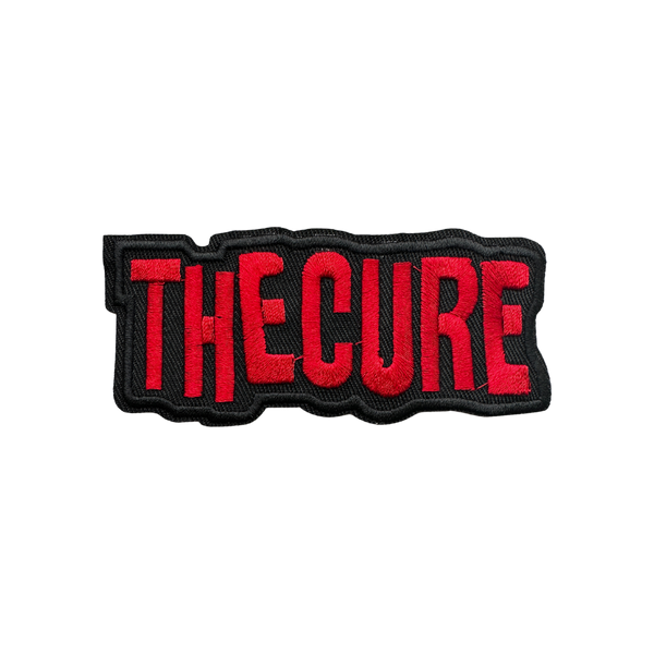 Embroidered The Cure Patch