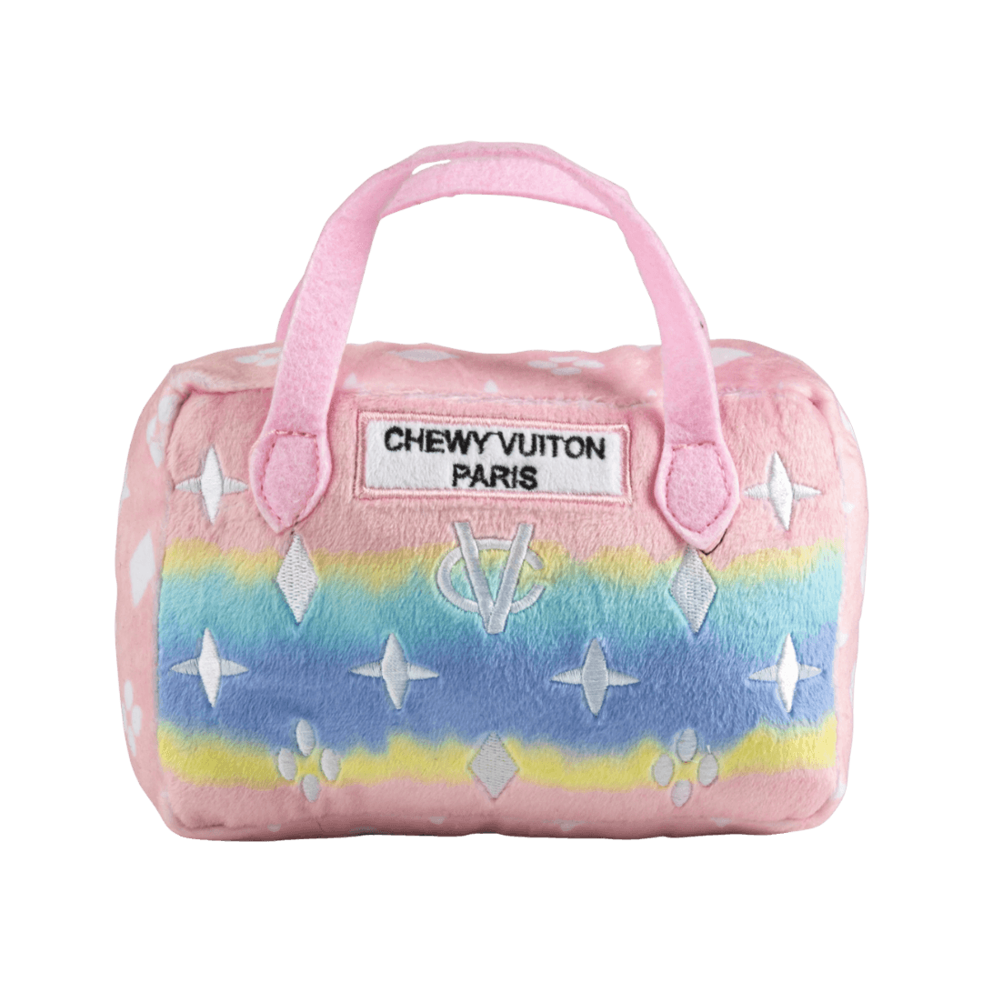 Chewy Vuiton Purse  - Pink Ombre Monogram - DOG BABY™