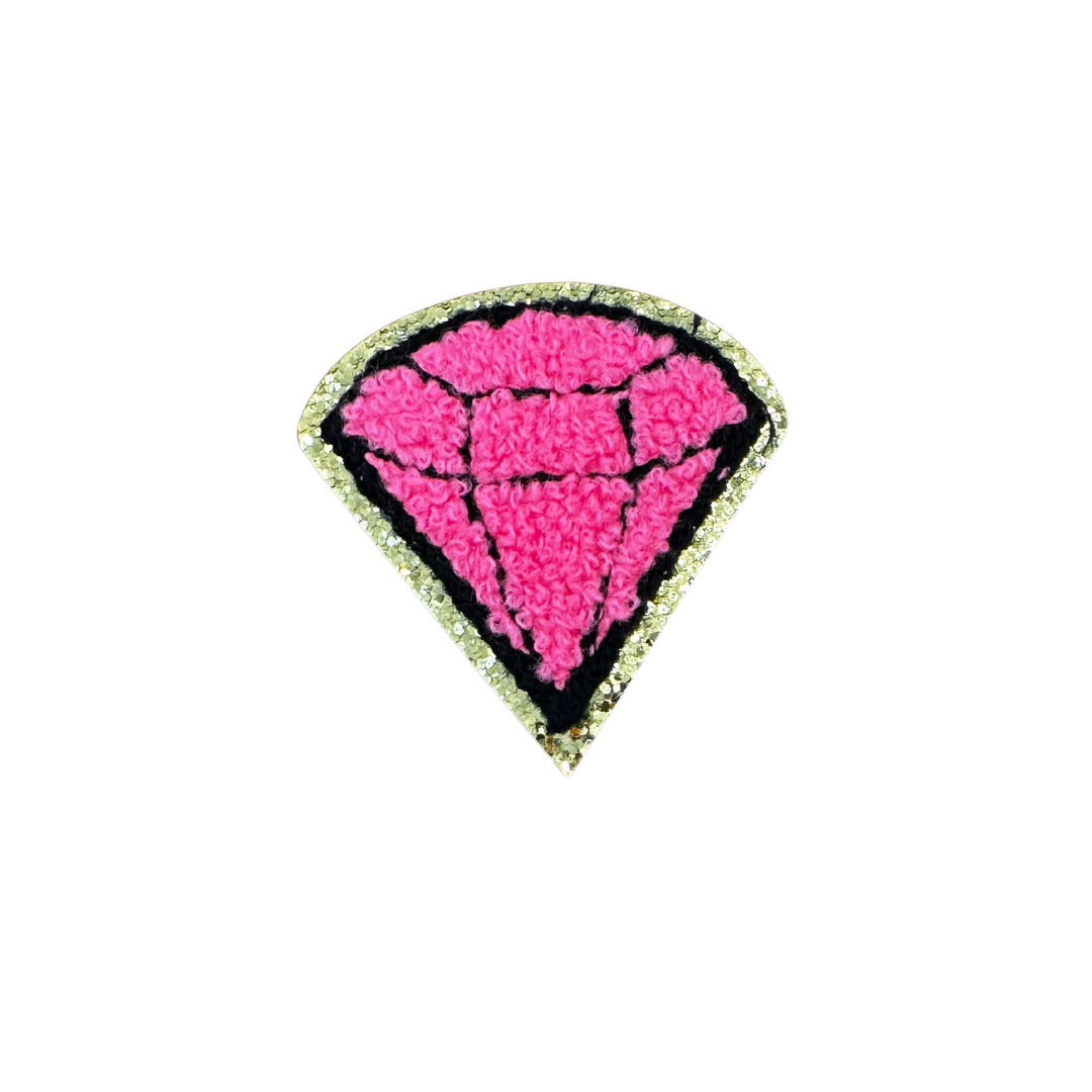 Diamond Add on Patch for Dog Denim Vest