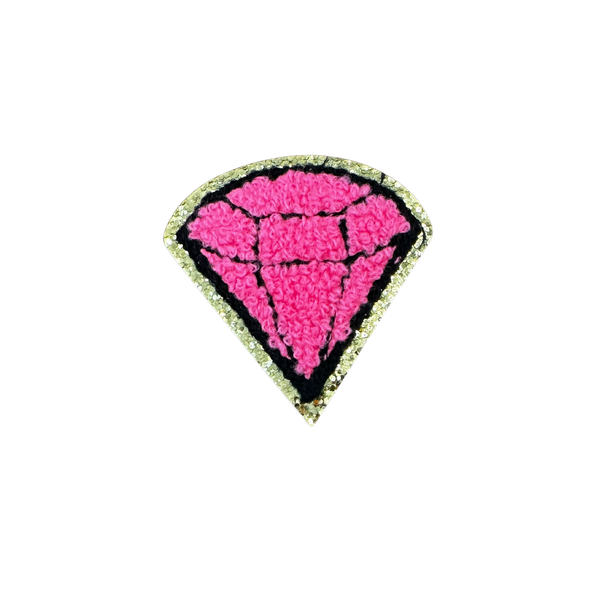 Diamond Add on Patch for Dog Denim Vest