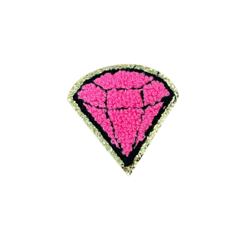 Diamond Add on Patch for Dog Denim Vest