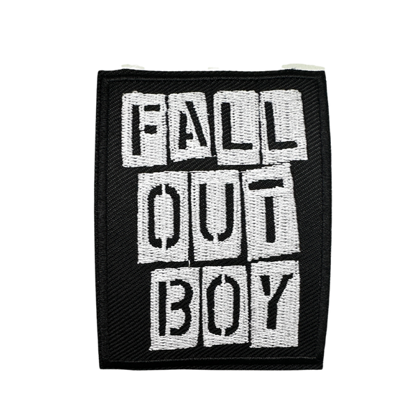 Embroidered Fall Out Boy Patch