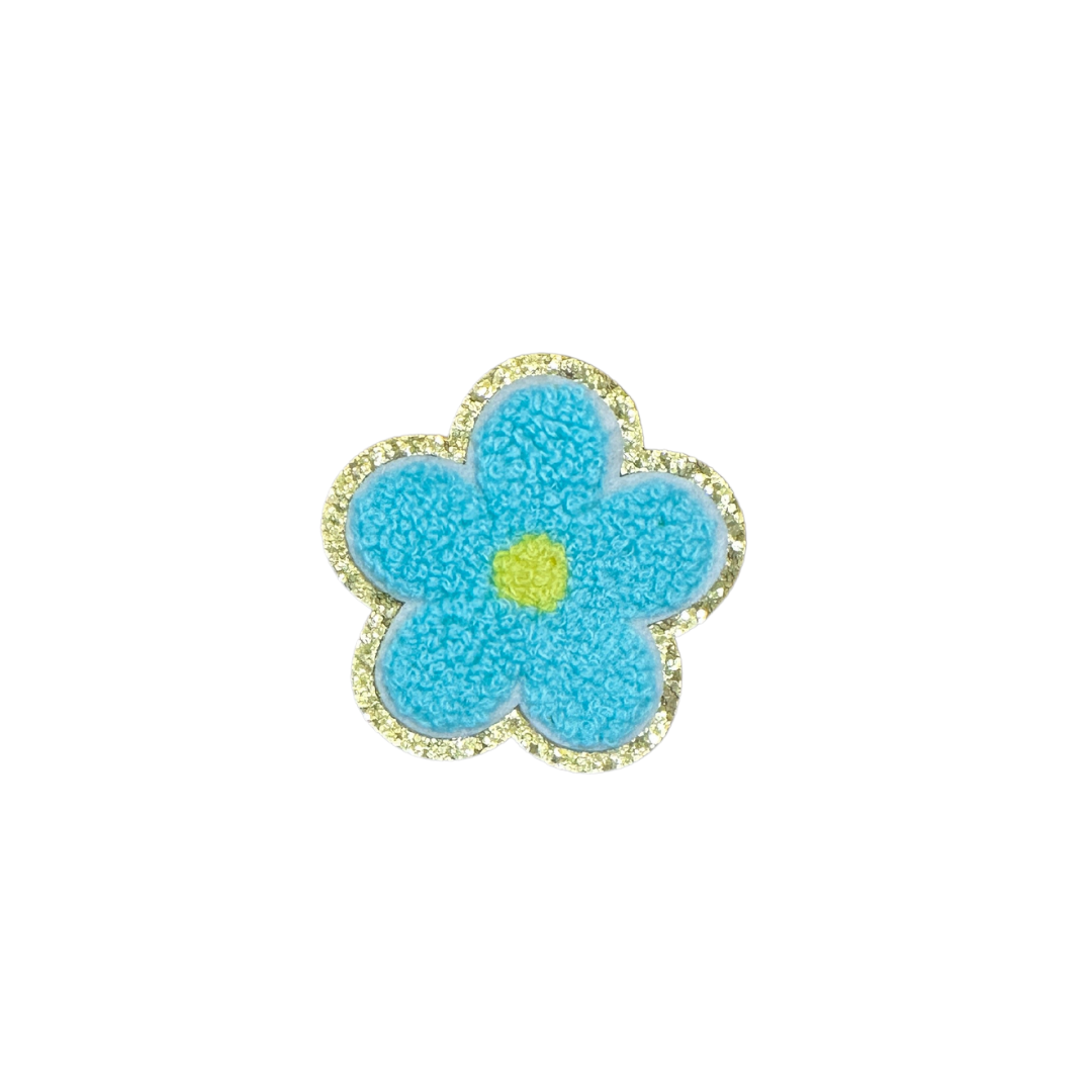 chenille flower patch for denim dog vestschenille flower patch for denim dog vests