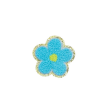 chenille flower patch for denim dog vestschenille flower patch for denim dog vests