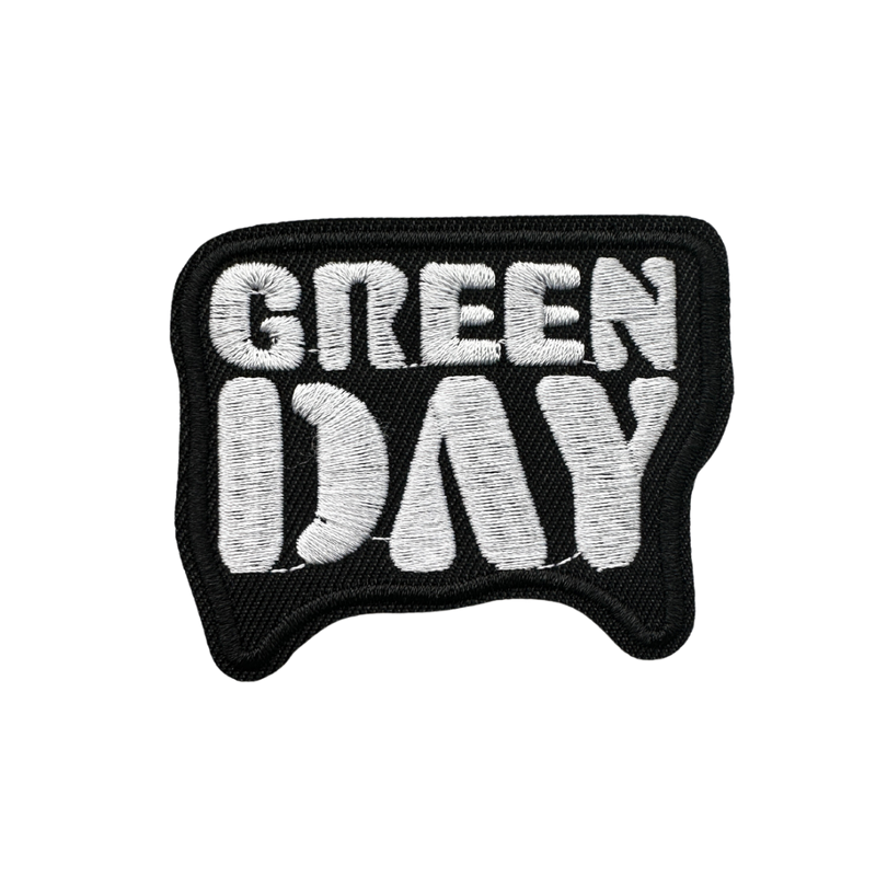 Embroidered Green Day Patch (small)