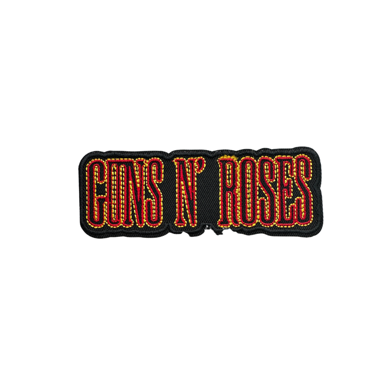 Embroidered Guns N' Roses Patch