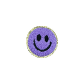 happy face 2 patch for denim dog vests