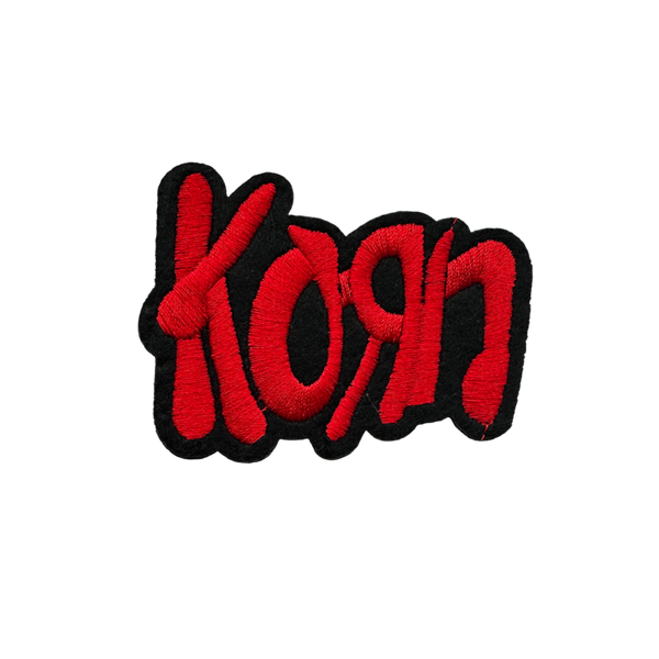 Embroidered Korn Patch