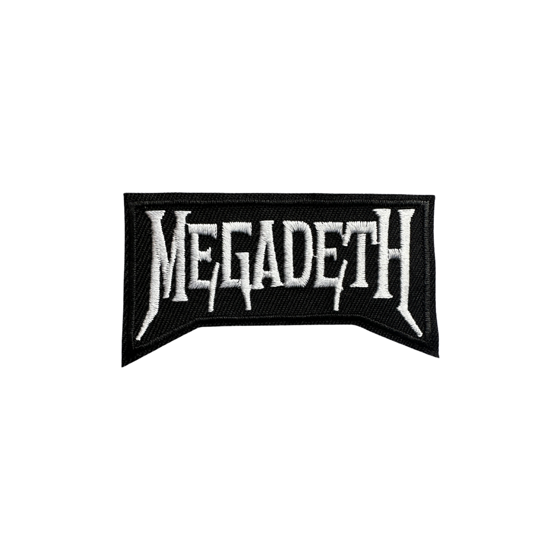 Embroidered Megadeth Patch