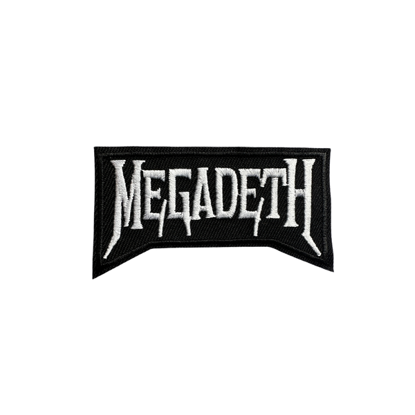 Embroidered Megadeth Patch