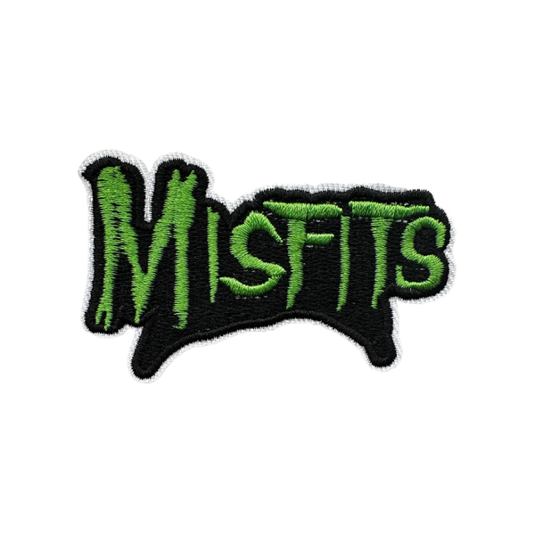 Embroidered Misfits Patch