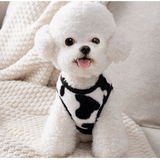 Moo Baby Jumper w /D Ring for small dogs