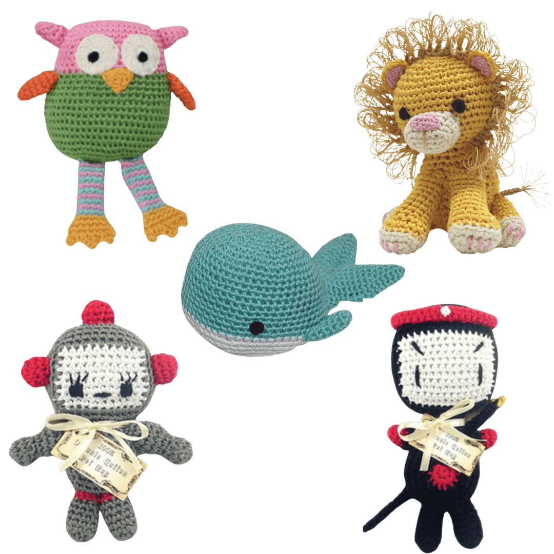 Knit Knacks: New Friends Collection - DOG BABY™