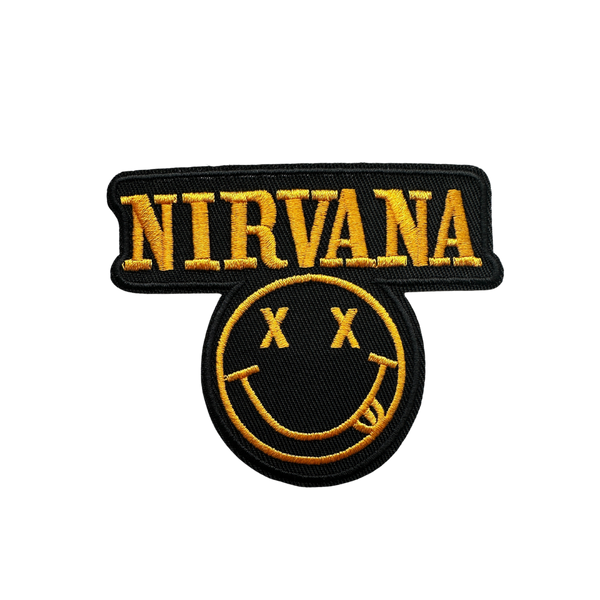 Embroidered Nirvana Patch