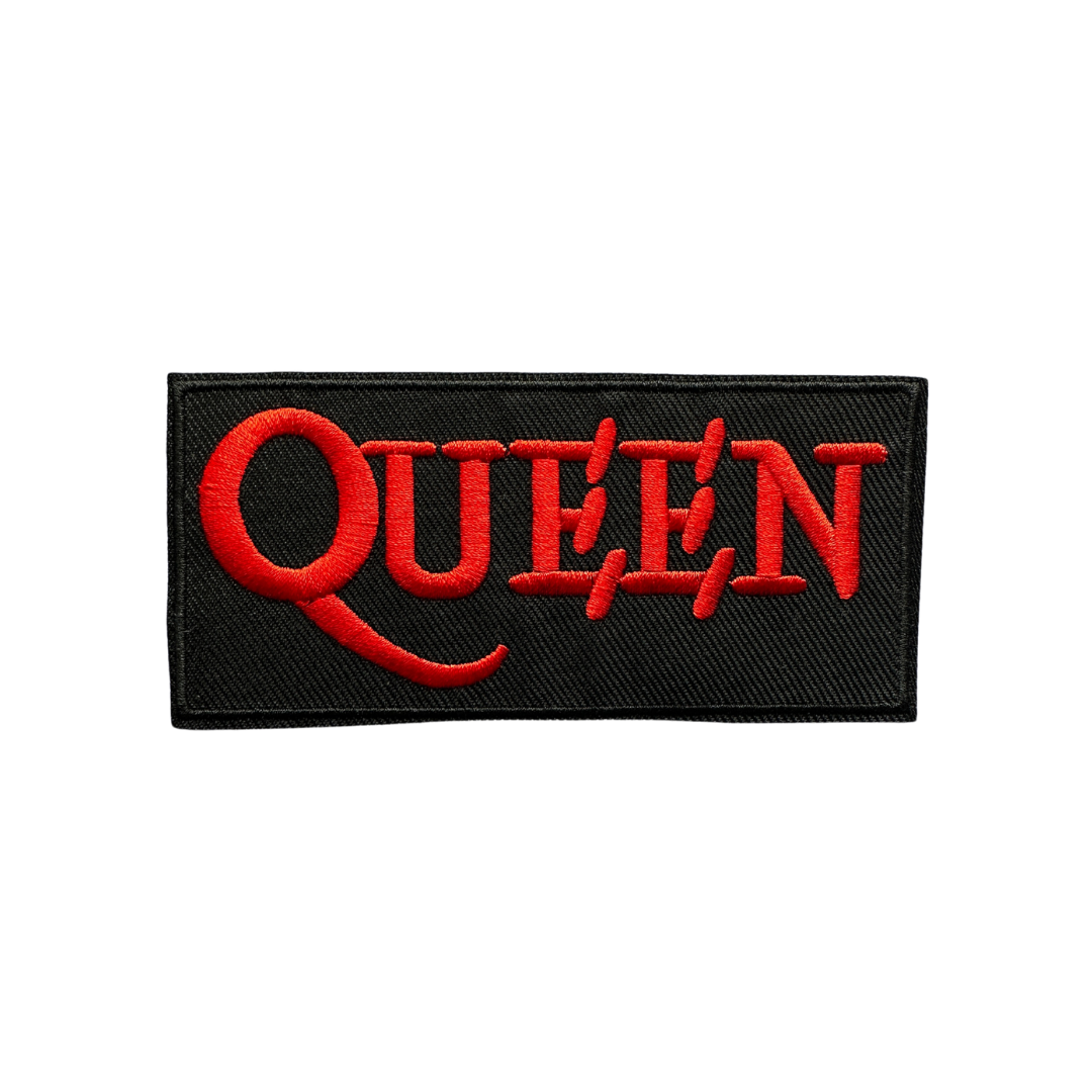 Embroidered Queen Patch