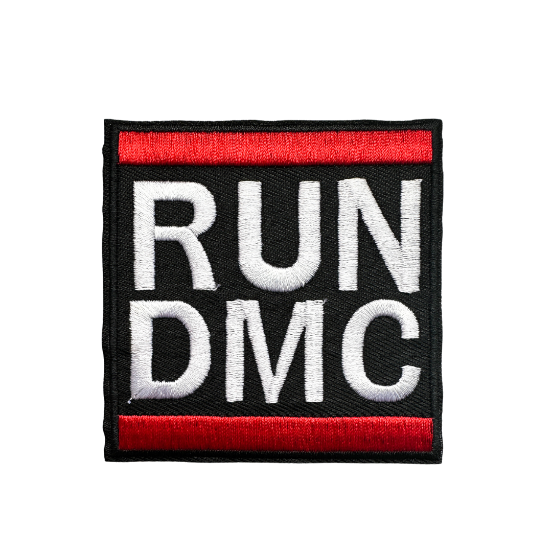 Embroidered Run DMC Patch