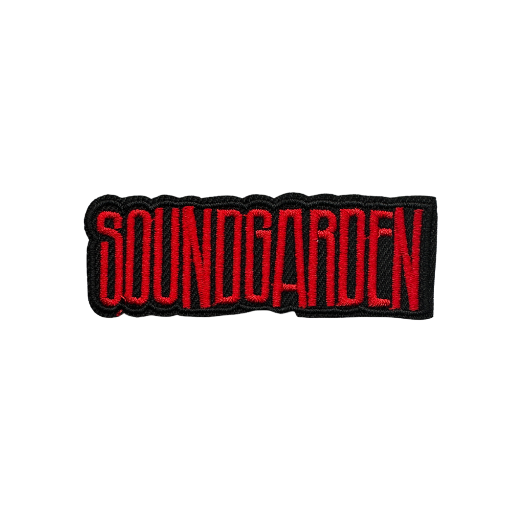 Embroidered Soundgarden Patch