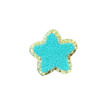 chenille star patch for denim dog vests